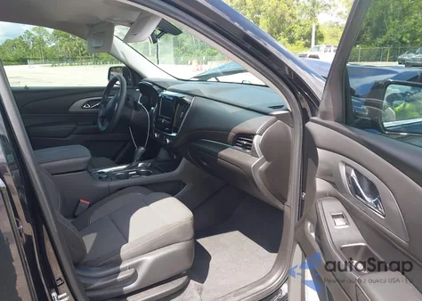 2020 Chevrolet Traverse Fwd Ls из США, поврежденный, VIN 1GNERFKW3LJ272354